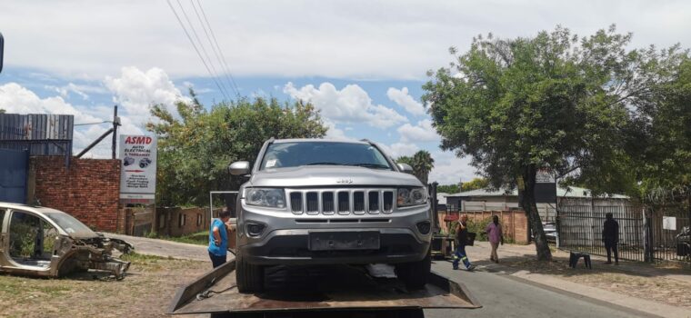 Jeep Compass MK2 stripping for spares for sale