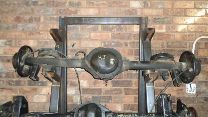 Jeep Cherokee KJ 2002-2007 diff for sale