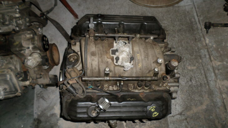 Jeep Grand Cherokee 5.7 WK V8 used petrol engine for sale