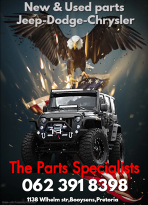 Jeep new & used spare parts for sale