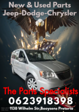 Chrysler Voyager new and used spare parts for sale