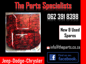 Jeep JK engine cover and spares for sale-Hydro dipped