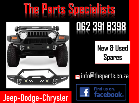 Jeep Wrangler TJ/YJ crawler front bumper for sale, spares & accessorie...