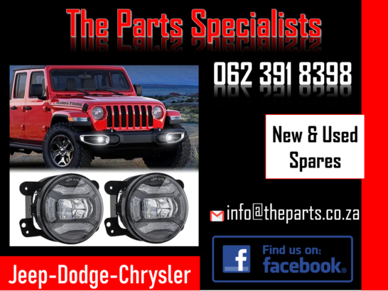 Jeep Wrangler king kong fog lights for sale-accessories & spares