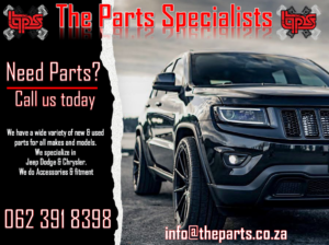 Jeep Dodge Chrysler new and used parts accessories for sale