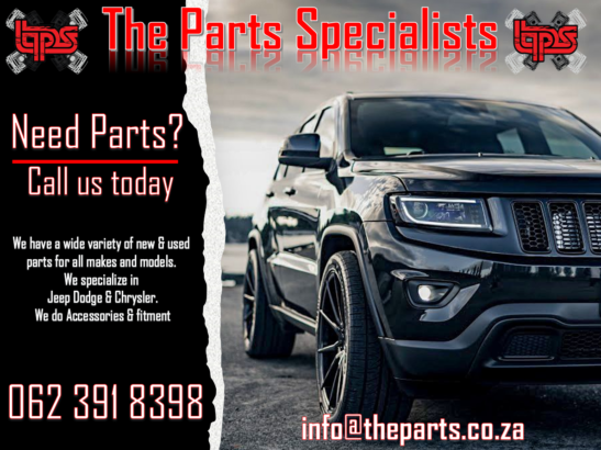 Jeep Dodge Chrysler new and used parts accessories for sale