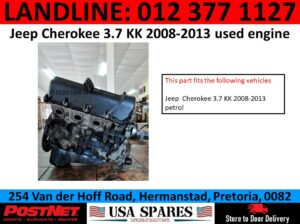 Jeep Grand Cherokee 3.1 WJ used engine for sale