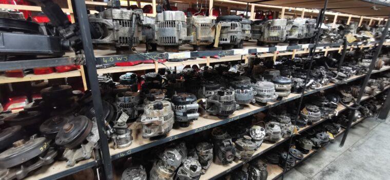 Jeep used starter motor for sale