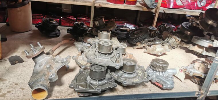 Chrysler water pump used for sale
