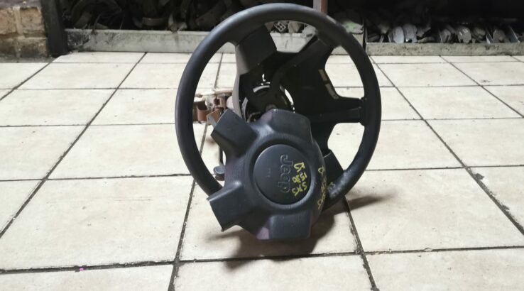 Jeep Cherokee KJ steering column for sale
