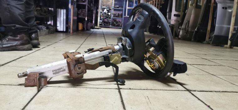 Jeep Cherokee KJ steering column for sale