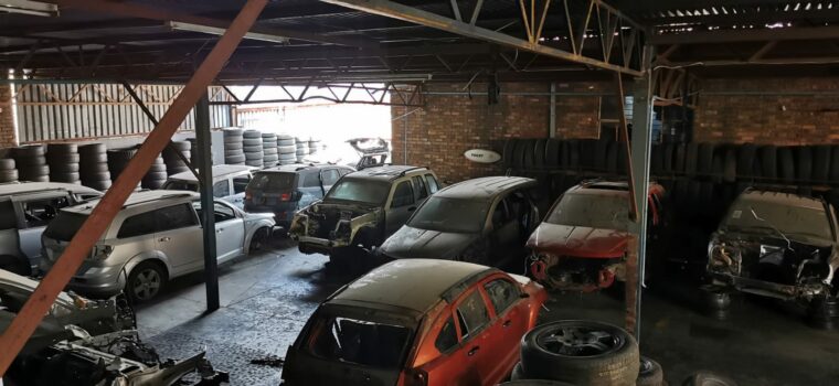 Dodge stripping for used spares parts for sale