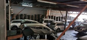 Chrysler stripping for used spares parts for sale