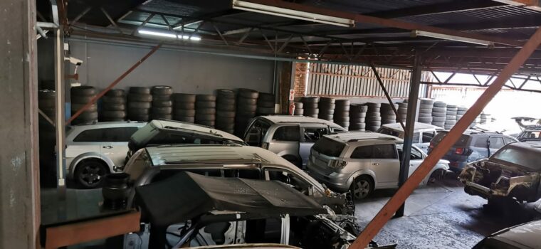 Chrysler stripping for used spares parts for sale