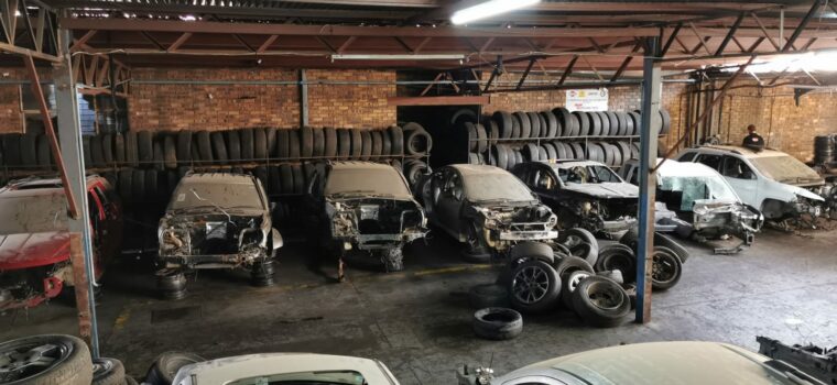 Jeep stripping for used spares parts for sale