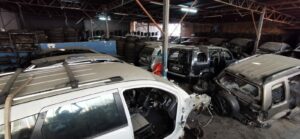 Dodge stripping for used spares parts for sale