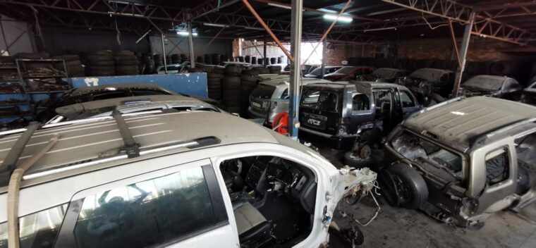 Dodge stripping for used spares parts for sale