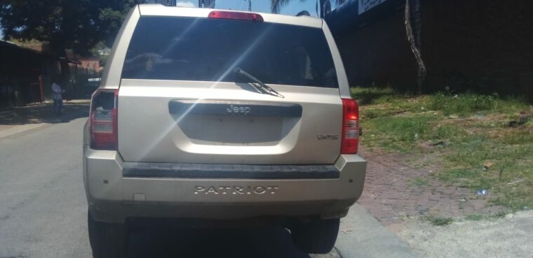 Jeep Patriot 2.4 Stripping for Spares/Parts.