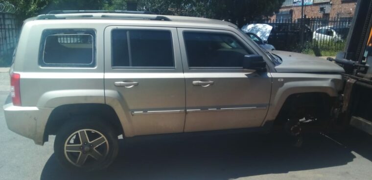 Jeep Patriot 2.4 Stripping for Spares/Parts.