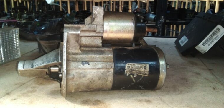 Dodge Journey 2.7 used starter for sale.