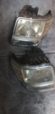 Dodge Nitro 2.8 left & right headlights for sale.