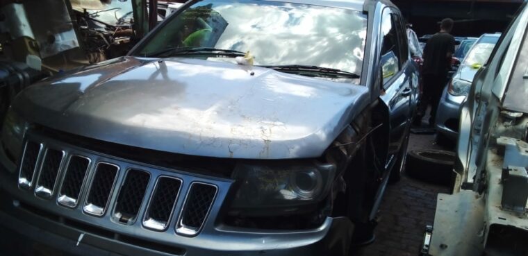 Jeep Compass stripping for spares