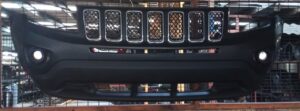 Jeep Compass front bumper for sale