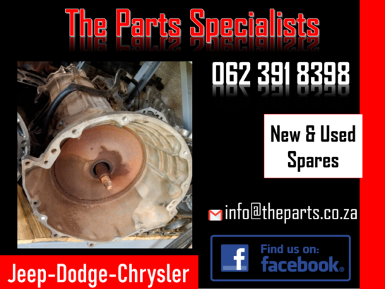 Jeep used gearboxes and spares for sale