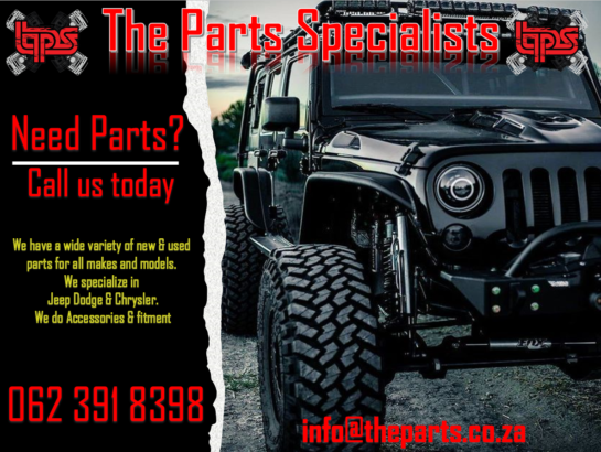 Jeep Wrangler new and used parts and accessories for sale