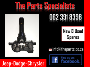 Jeep Wrangler new tire pressure sensor and spares for sale