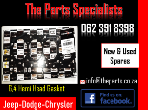 Jeep new and used spares -6.4 Hemi new gasket for sale