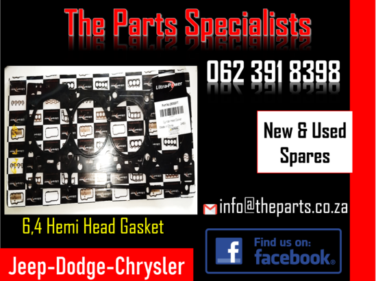 Jeep new and used spares -6.4 Hemi new gasket for sale
