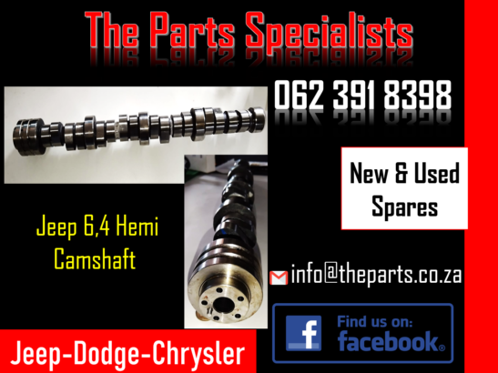 Jeep New and used parts-6.4 Hemi camshaft for sale