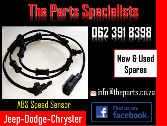 Jeep new and used spares for sale- Jeep new abs speed sensor