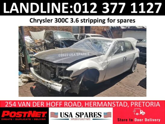 Chrysler 300C 3.6 stripping for spares