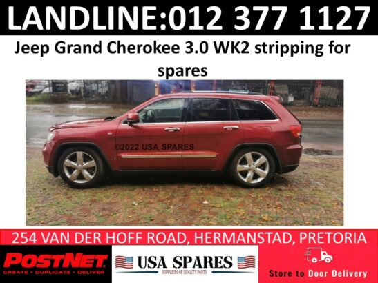 Jeep Grand Cherokee 3.0 WK2 stripping for spares