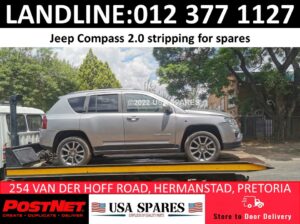 Jeep Compass 2.0 stripping for spares
