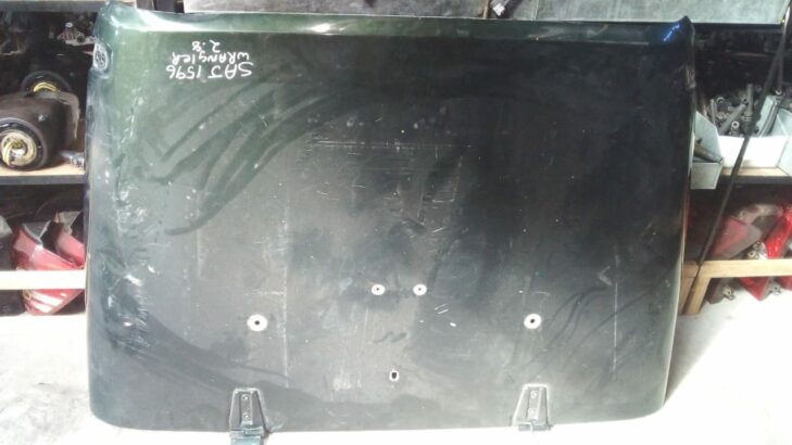 Jeep Wrangler 3.8 used Bonnet for sale.