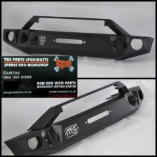 Jeep Wrangler JK front bumper and spares for sale