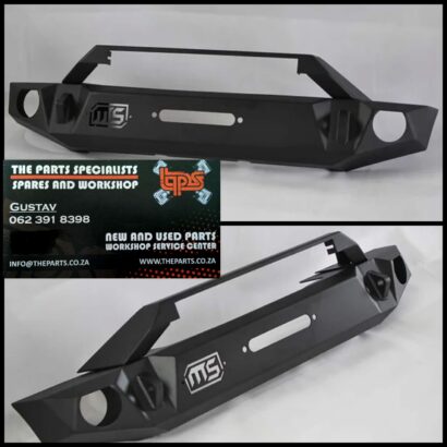 Jeep Wrangler JK front bumper and spares for sale
