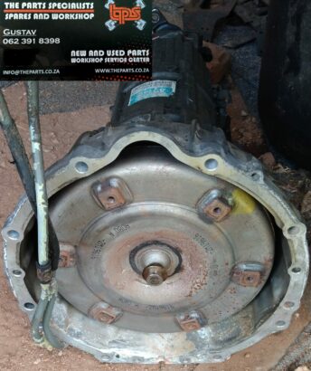 Lexus 3uz 5speed auto gearbox for sale
