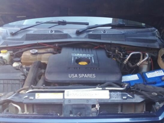 2006/ 2.8 Jeep Cherokee Stripping for Spares!!!