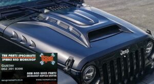 Jeep Wrangler JK vented bonnet/hood and spares for sale