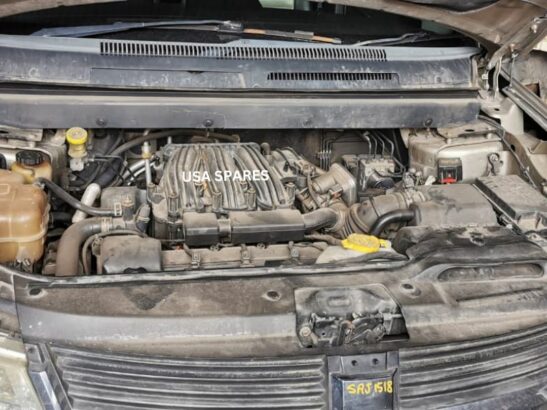 2009/ 2.7 Dodge Journey Stripping for Spares!!!