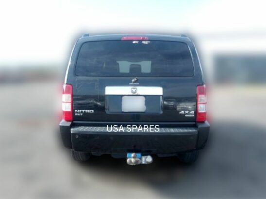 Dodge Nitro 2.8/ 2007 Stripping for Spares!!!