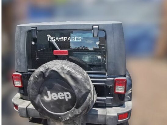 3.8/ 2007 Jeep Wrangler Stripping for Spares!!!