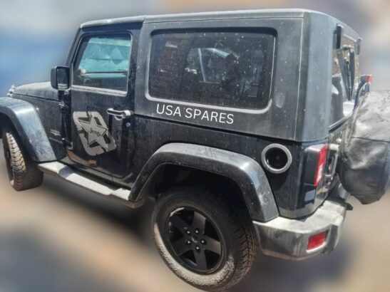 3.8/ 2007 Jeep Wrangler Stripping for Spares!!!