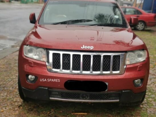 Jeep Grand Cherokee 3.0/ 2013 Stripping for Spares!!!