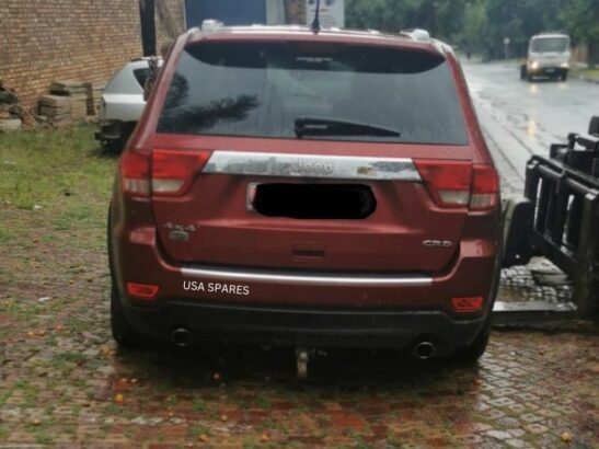 Jeep Grand Cherokee 3.0/ 2013 Stripping for Spares!!!
