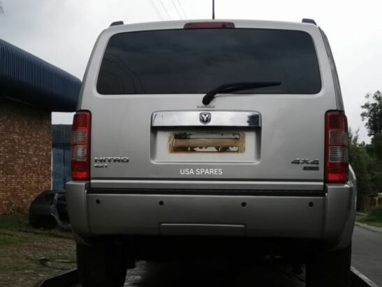Dodge Nitro 2.8/ 2008 Stripping for Spares!!!